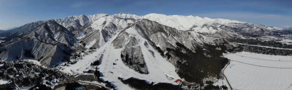 Goryu ski Resort Hakuba