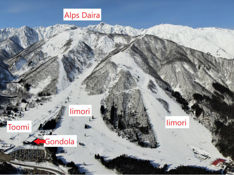 Goryu ski Resort Hakuba