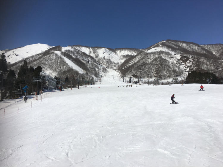 Goryu ski Resort Hakuba