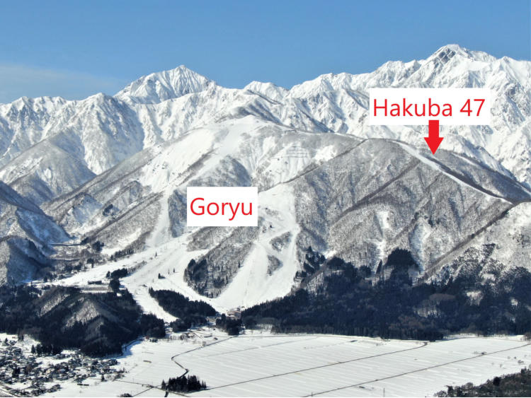 Goryu ski Resort Hakuba