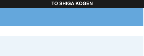 TO SHIGA KOGEN