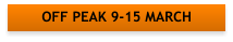 OFF PEAK 9-15 MARCH